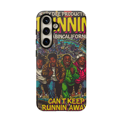 Runnin' - Tough Phone Cases