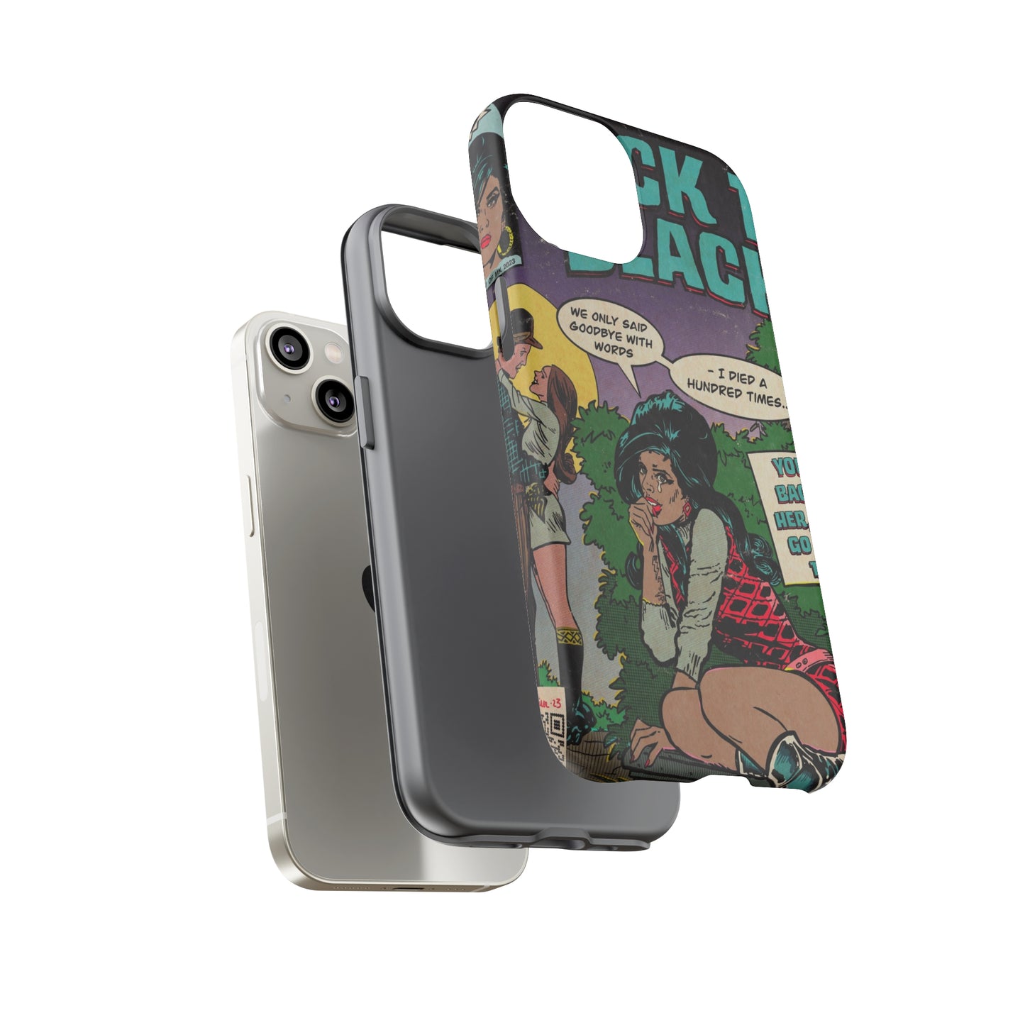 Amy Winehouse - Back to Black - Tough Phone Cases
