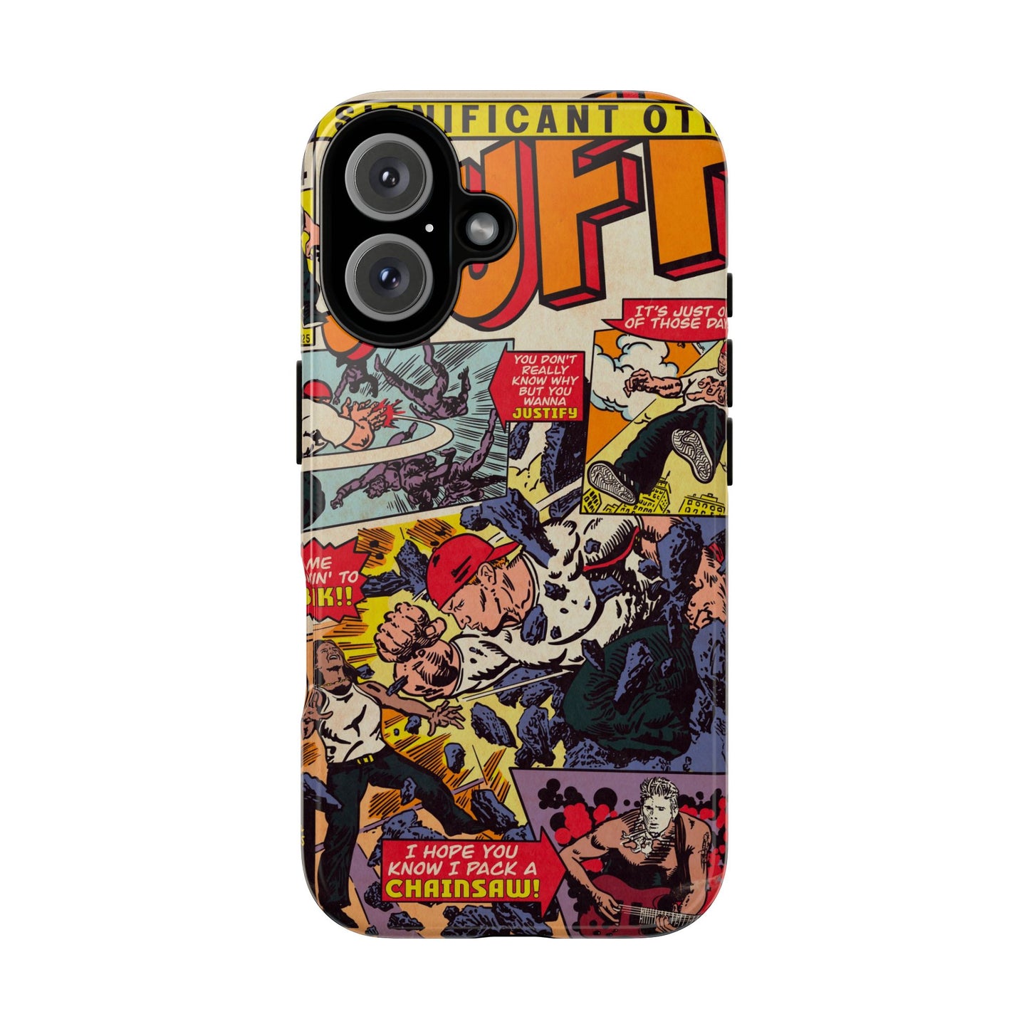 Break Stuff - Tough Phone Cases