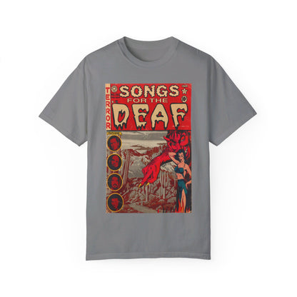 Queens of the Stone Age - Songs for the Deaf - Unisex Comfort Colors T-shirt