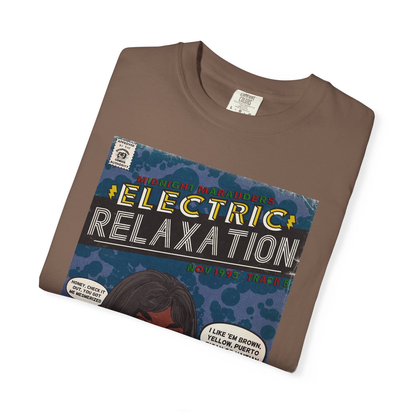 A Tribe Called Quest - Electric Relaxation- Unisex Comfort Colors T-shirt