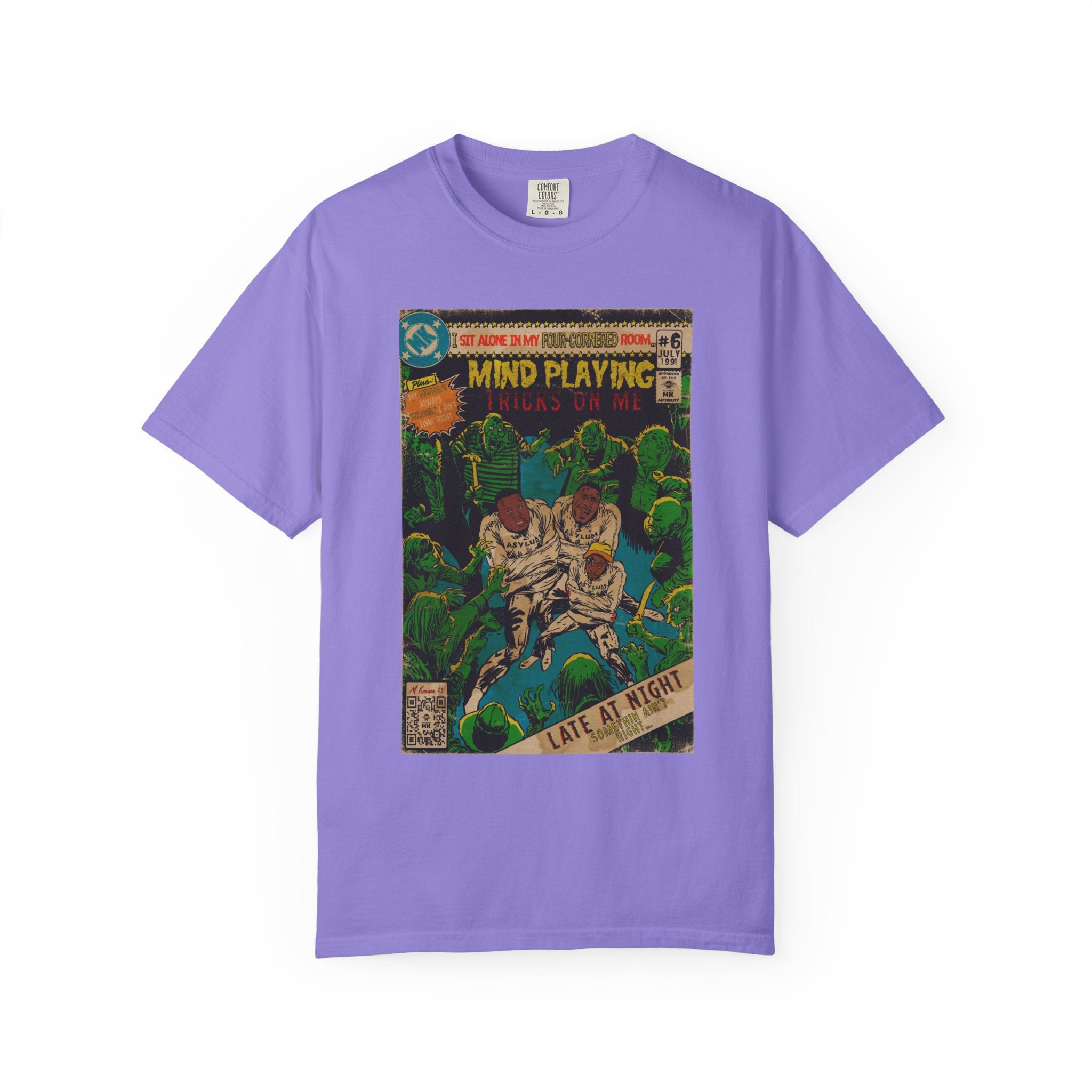 Mind Playing Tricks - Unisex Comfort Colors T-shirt