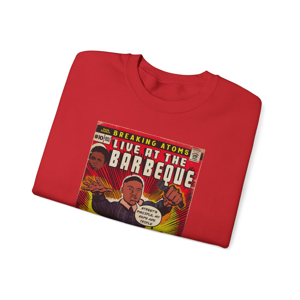 Live at the Barbeque - Unisex Heavy Blend™ Crewneck Sweatshirt