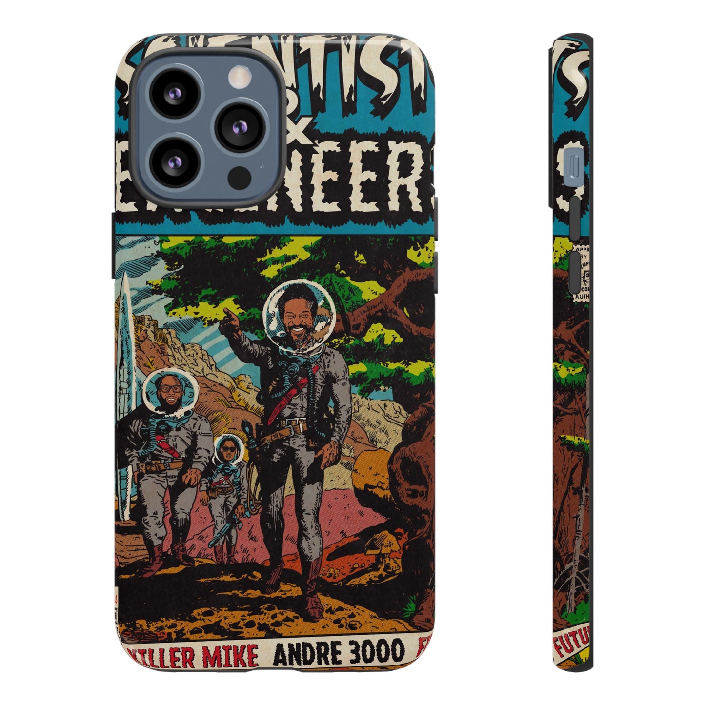 Killer Mike - Scientists & Engineers - Andre 3000 - Future - Tough Phone Cases