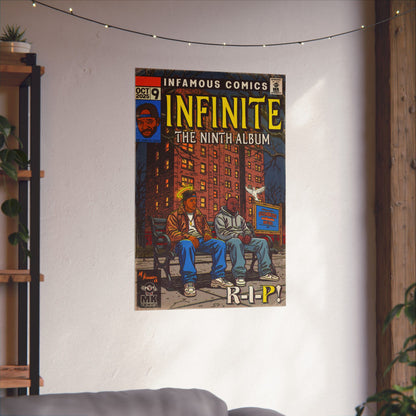 Infinite - Comic Book Art - Matte Vertical Posters