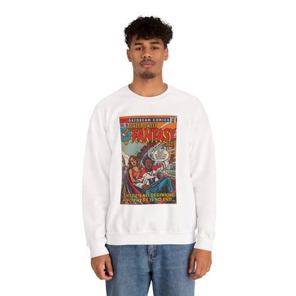 Fantasy Remix - Unisex Heavy Blend™ Crewneck Sweatshirt