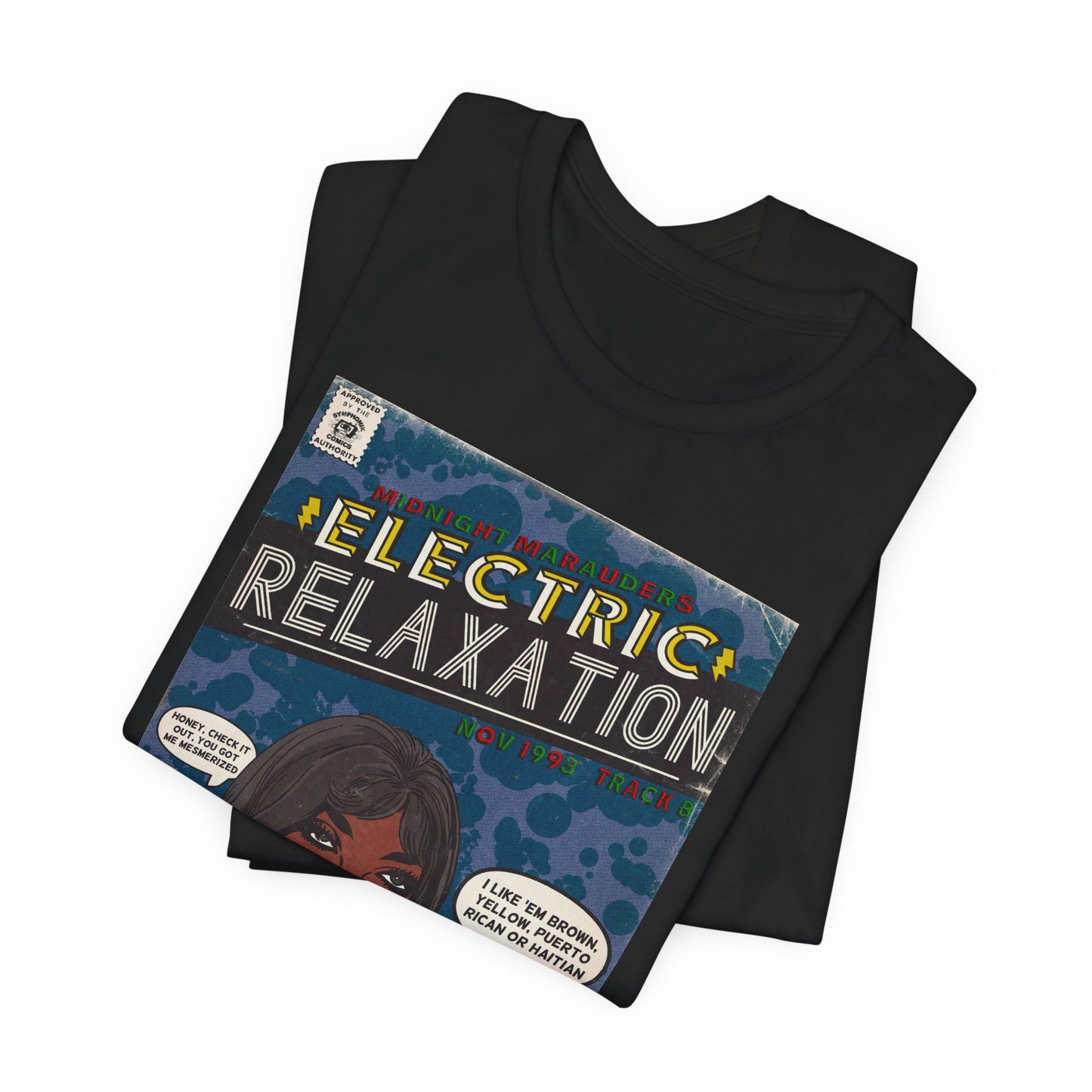 A Tribe Called Quest - Electric Relaxation- Unisex Jersey Short Sleeve Tee