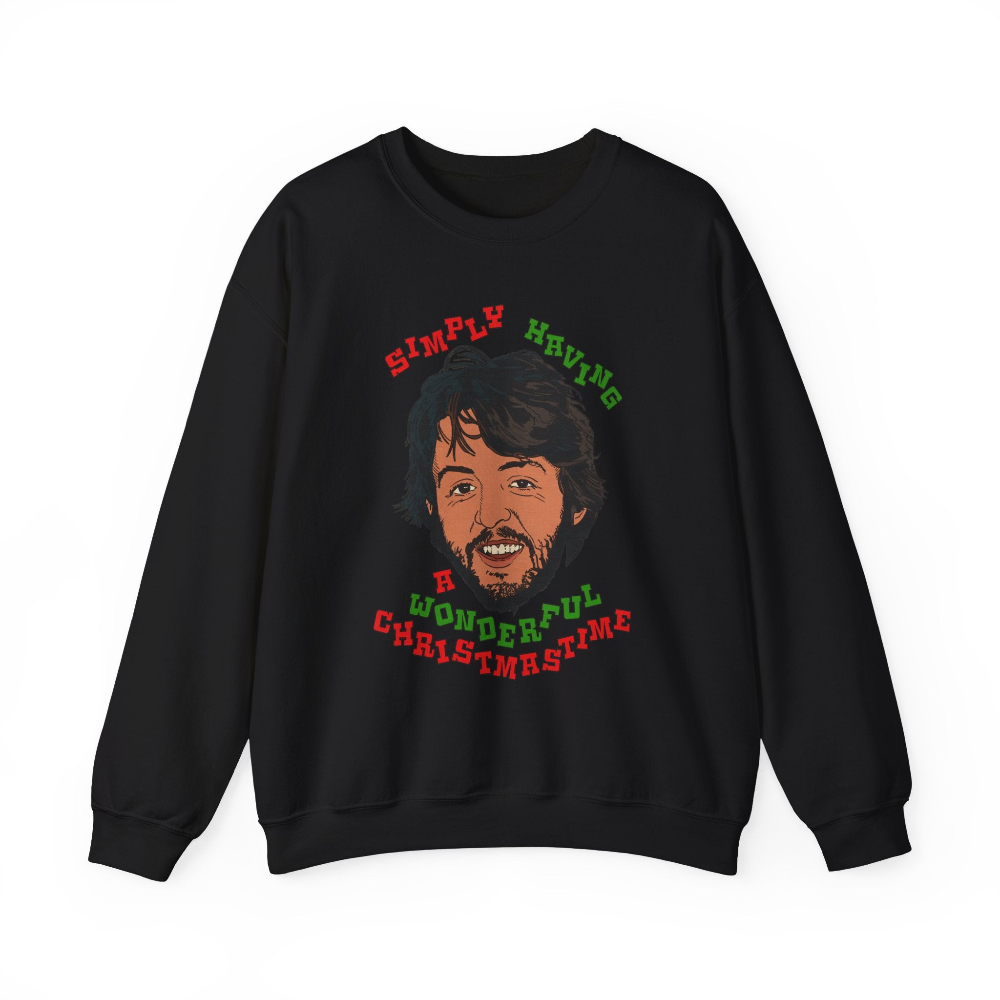Paul - Wonderful Christmastime - Unisex Heavy Blend™ Crewneck Sweatshirt