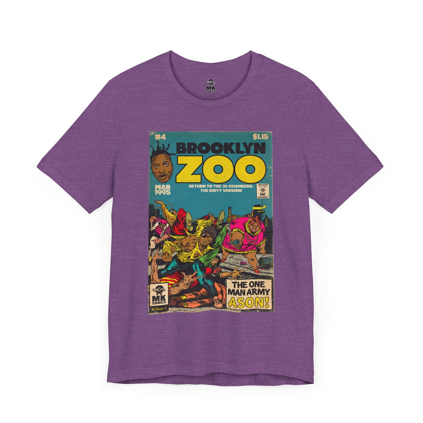 Brooklyn Zoo- Unisex Jersey Short Sleeve Tee