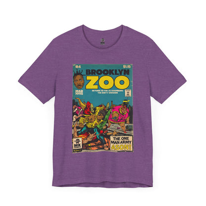 Brooklyn Zoo- Unisex Jersey Short Sleeve Tee