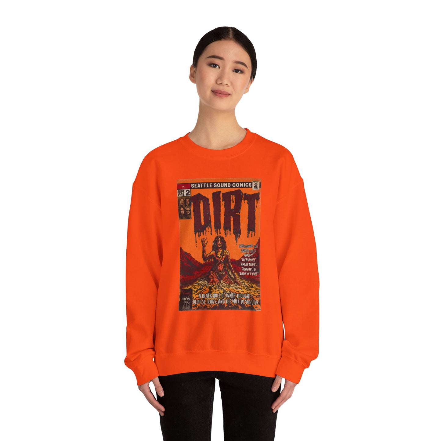 Dirt - Unisex Heavy Blend™ Crewneck Sweatshirt