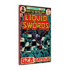 Liquid Swords - Matte Canvas, Stretched