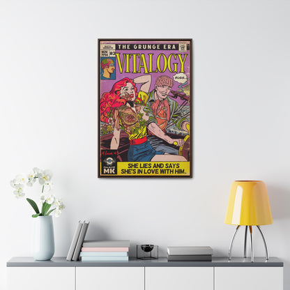 Vitalogy - Gallery Canvas Wraps, Vertical Frame