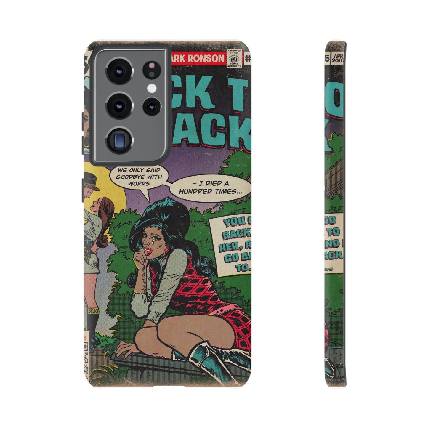Amy Winehouse - Back to Black - Tough Phone Cases