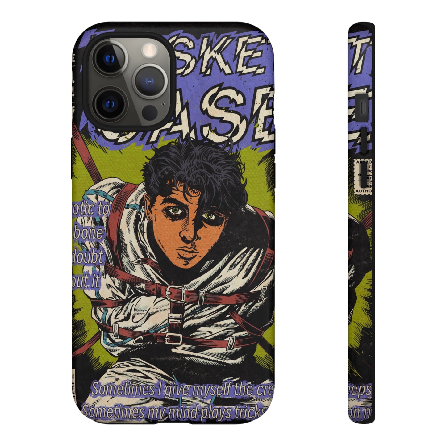 Green Day - Basket Case - Tough Phone Cases