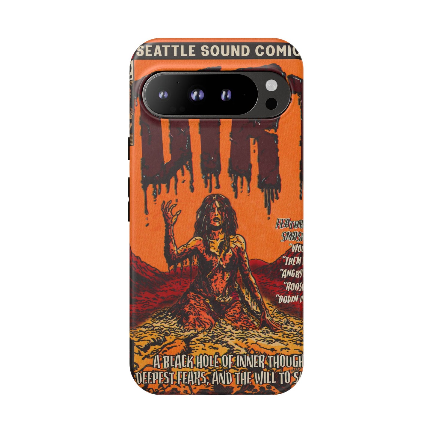 Dirt - Tough Phone Cases