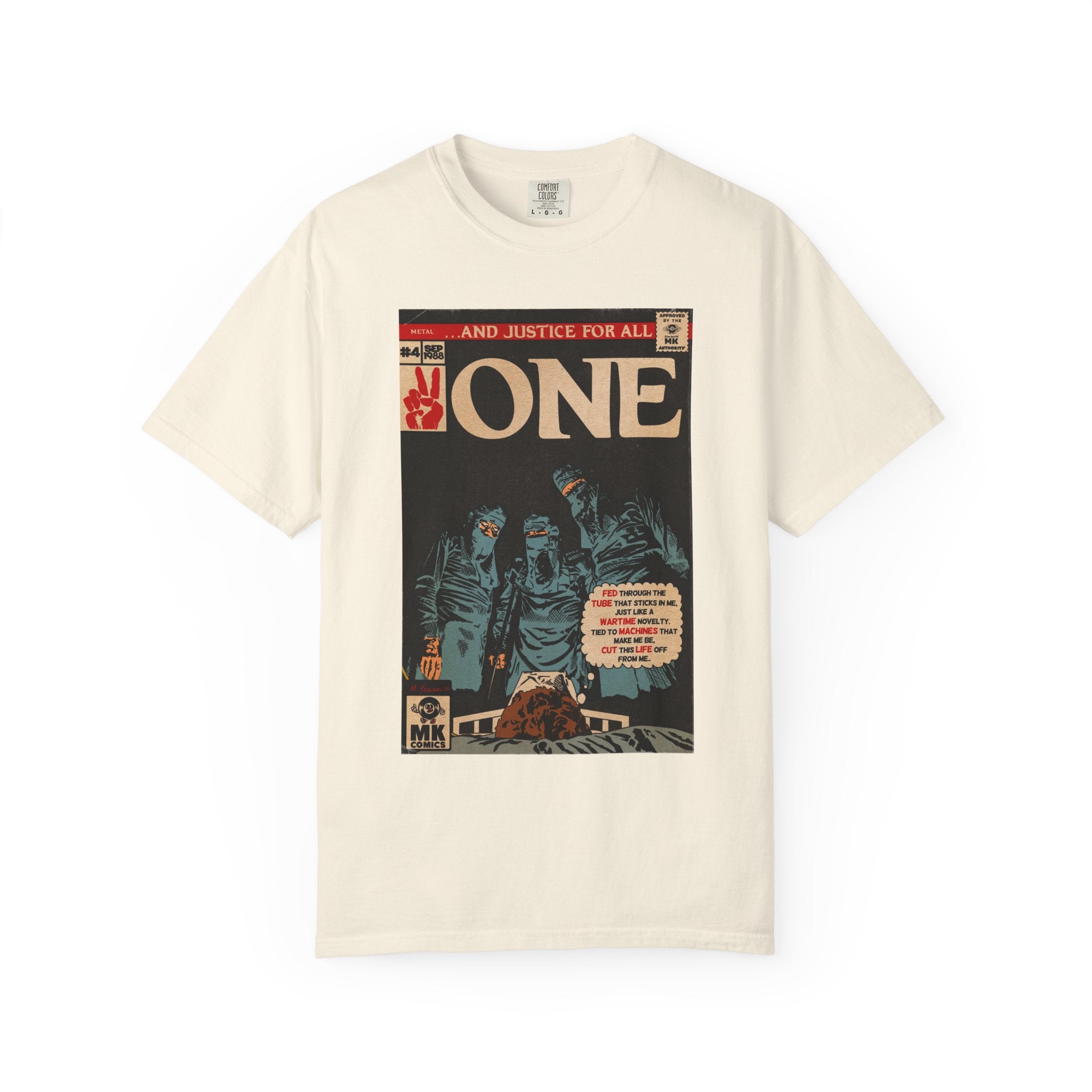 One - Unisex Comfort Colors T-shirt
