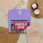 Purple Rain - Unisex Garment-Dyed T-shirt