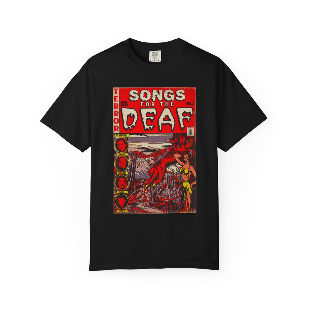 Songs for the Deaf - Unisex Comfort Colors T-shirt
