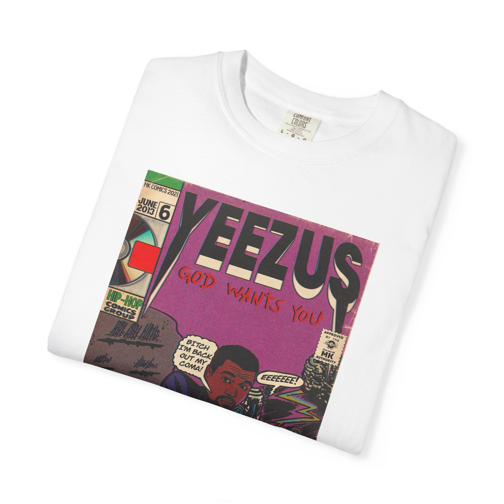 Yeez - Unisex Comfort Colors T-shirt
