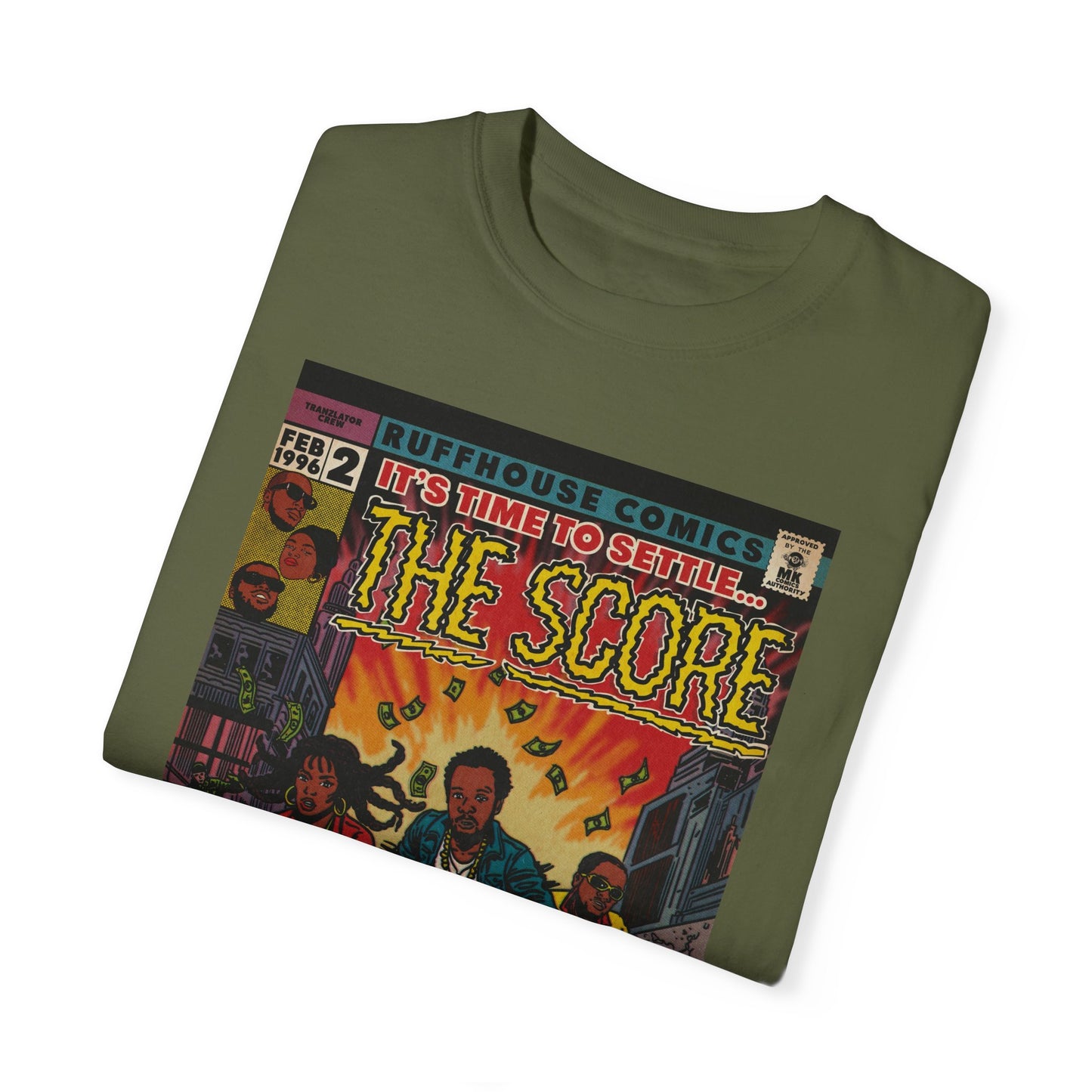 The Score - Unisex Comfort Colors T-shirt