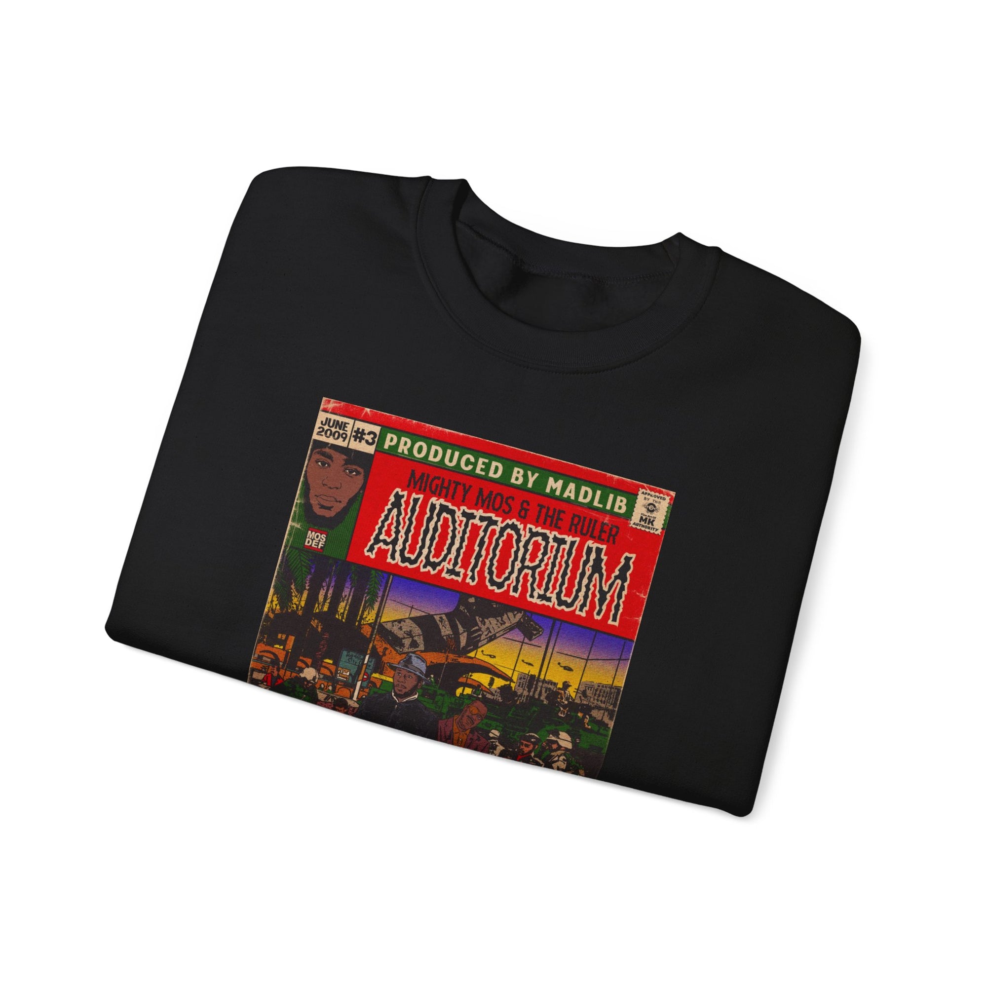 Auditorium- Unisex Heavy Blend™ Crewneck Sweatshirt
