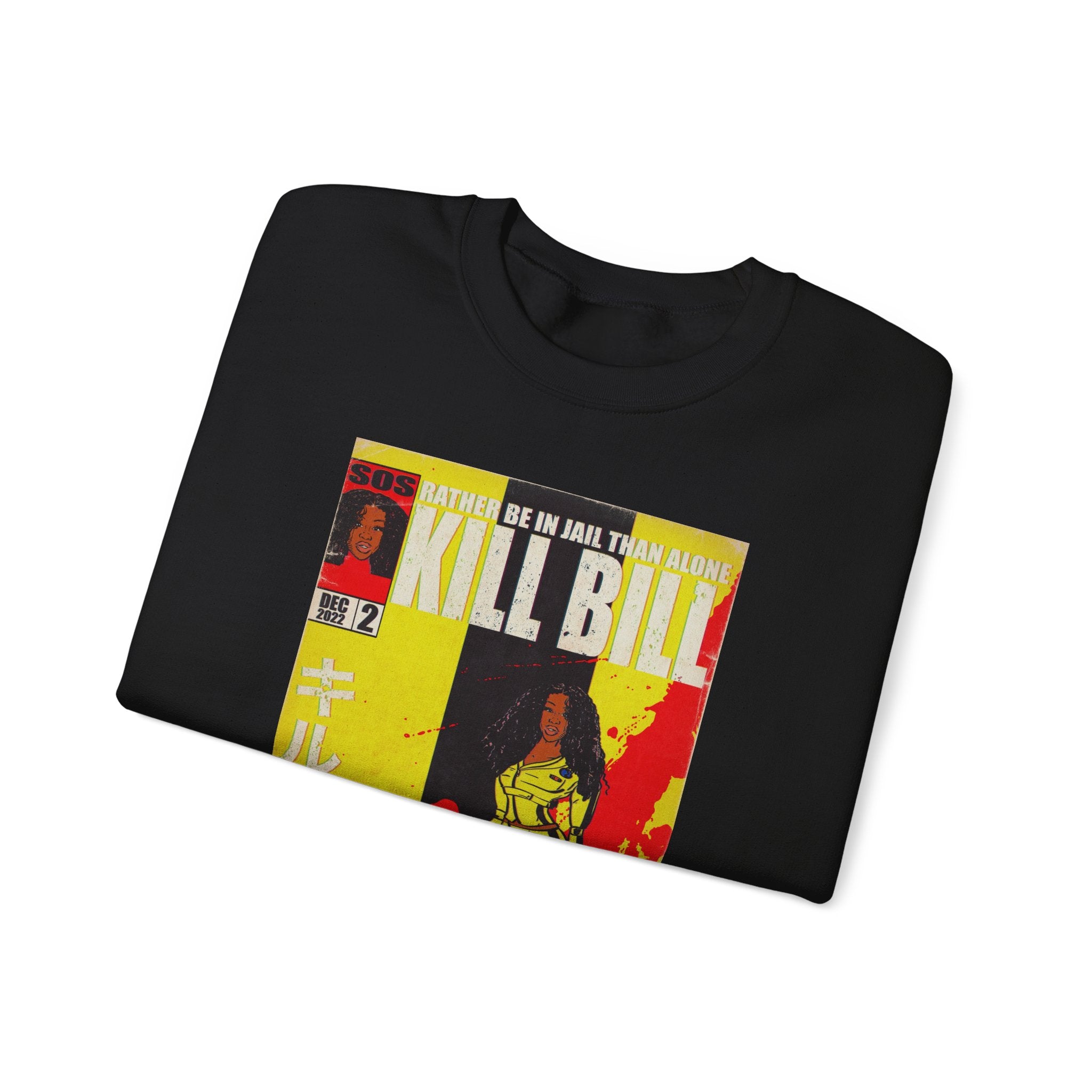 Kill Bill - Unisex Heavy Blend™ Crewneck Sweatshirt