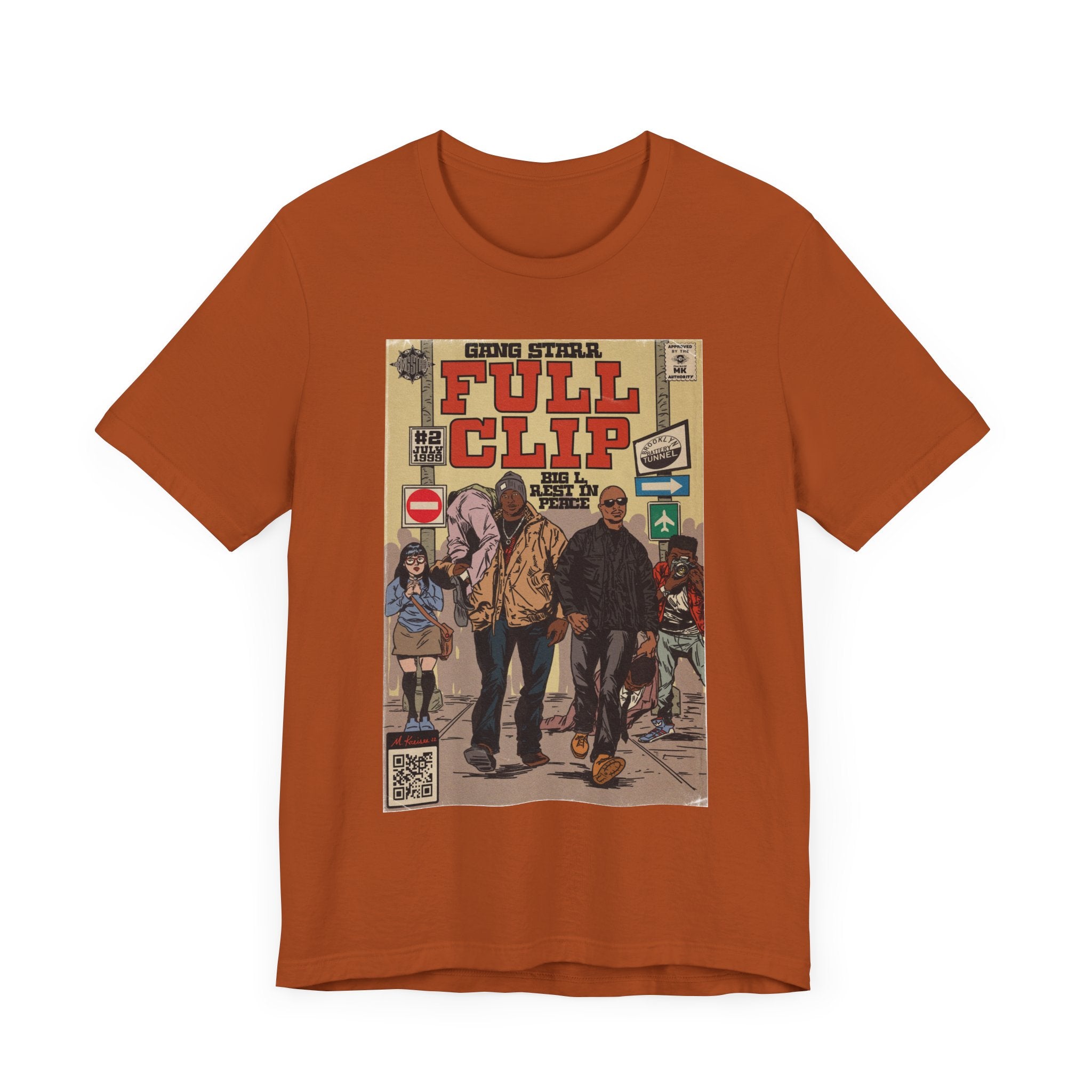 Full Clip- Unisex Jersey Short Sleeve Tee