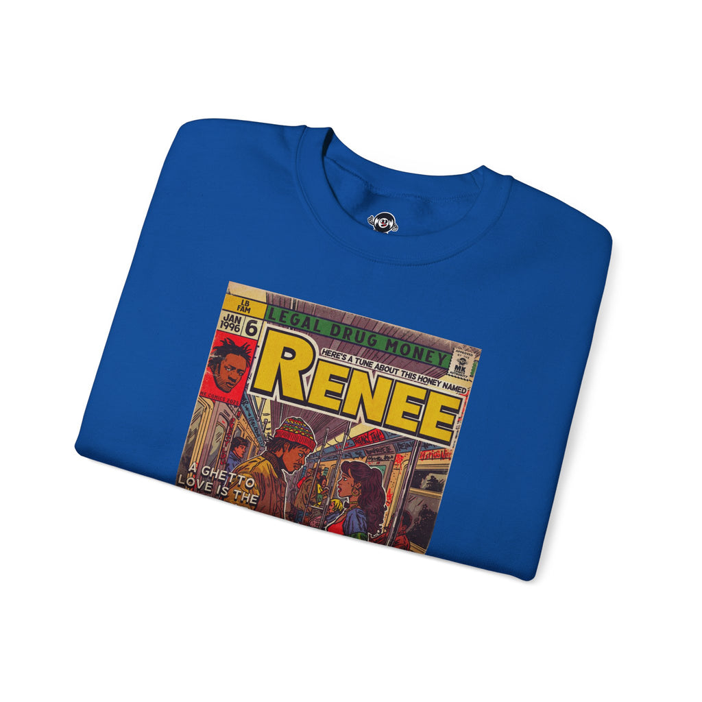 Renee - Unisex Heavy Blend™ Crewneck Sweatshirt