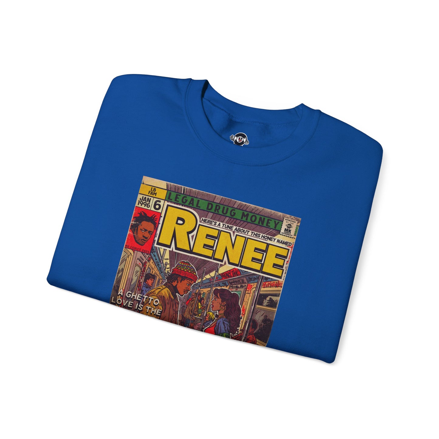 Lost Boyz - Renee - Unisex Heavy Blend™ Crewneck Sweatshirt