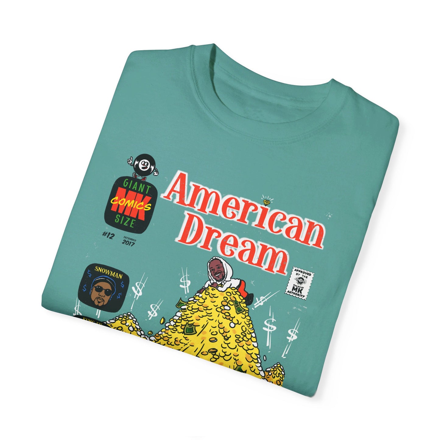 Jeezy, Cole & Kendrick - American Dream - Unisex Comfort Colors T-shirt