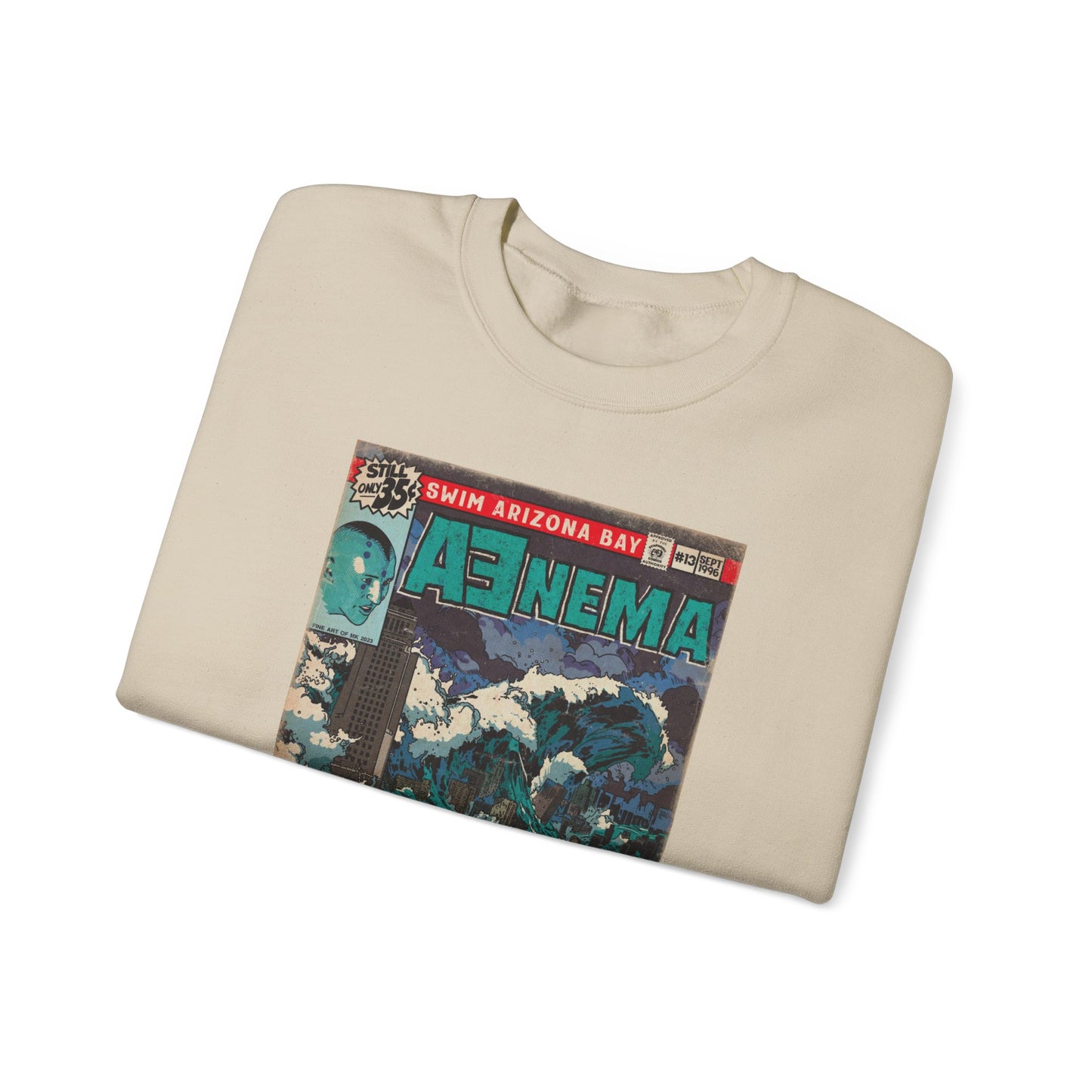 Tool - Aenema - Unisex Heavy Blend™ Crewneck Sweatshirt