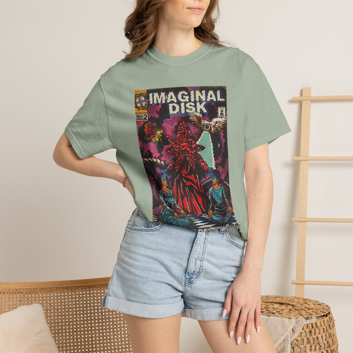 Imaginal Disk - Unisex Comfort Colors T-shirt