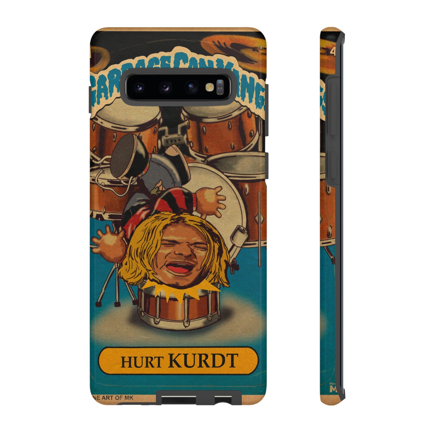 Hurt KURDT - Garbage Can Kings - Nirvana - Tough Phone Cases