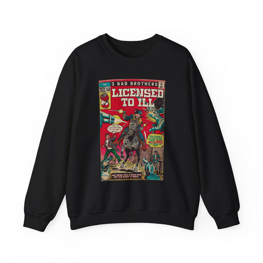 Beastie Boys - Paul Revere - Unisex Heavy Blend™ Crewneck Sweatshirt