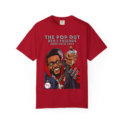 Kendrick Lamar - The Pop Out - Unisex Comfort Colors T-shirt