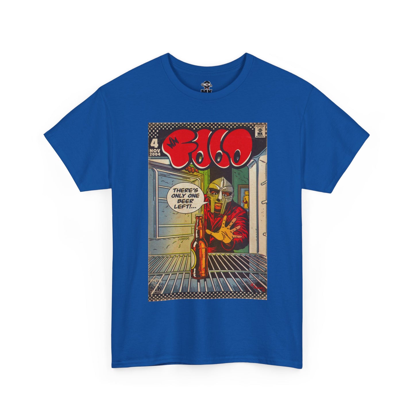 One Beer - MK Classic - Unisex Heavy Cotton Tee