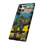 All Caps - Tough Phone Cases