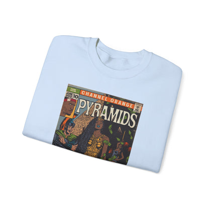 Pyramids - Unisex Heavy Blend™ Crewneck Sweatshirt