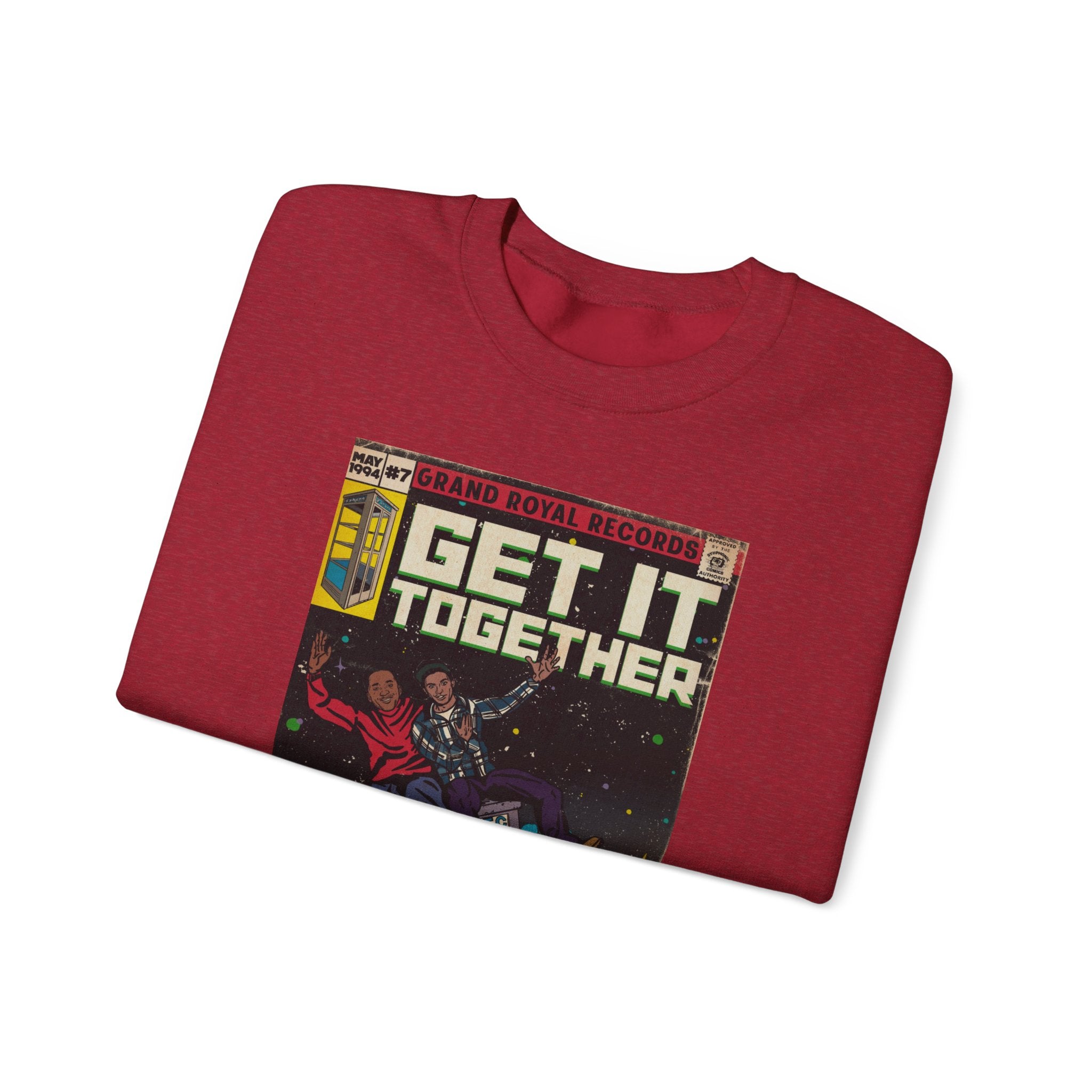 Get it Together - Unisex Heavy Blend™ Crewneck Sweatshirt