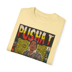 Push - Comic Book Art - Unisex Comfort Colors T-shirt