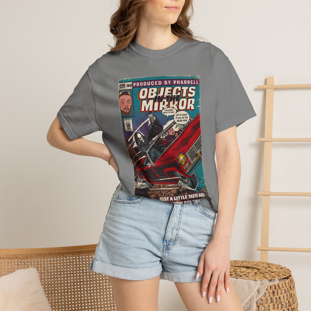Objects in the Mirror - Unisex Comfort Colors T-shirt