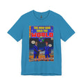 Bowie & Cobain - The Man Who Sold the World - Unisex Jersey Short Sleeve Tee