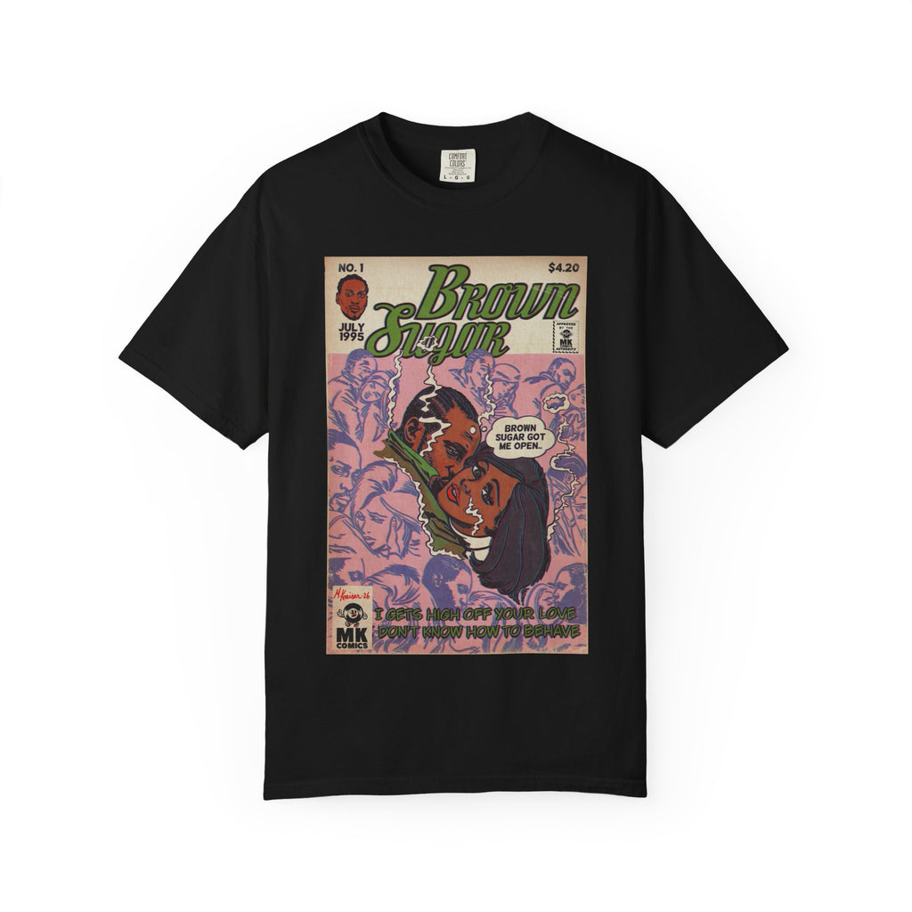 Brown Sugar - Unisex Comfort Colors T-shirt