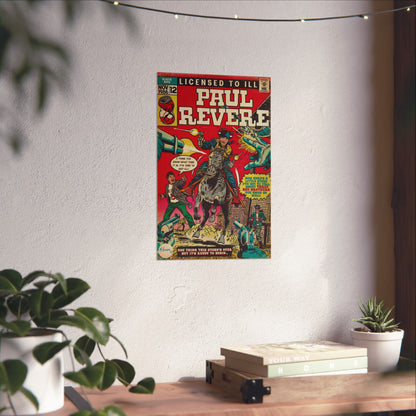 Beastie Boys - Paul Revere - Matte Vertical Posters