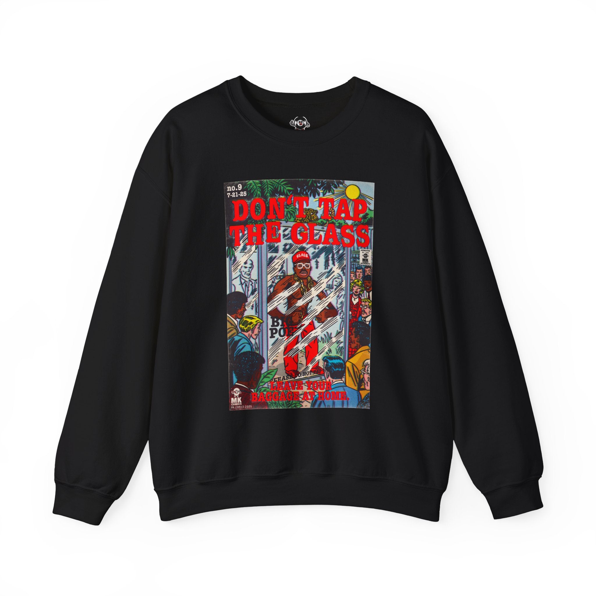 Don't Tap The Glass - Unisex Heavy Blend™ Crewneck Sweatshirt