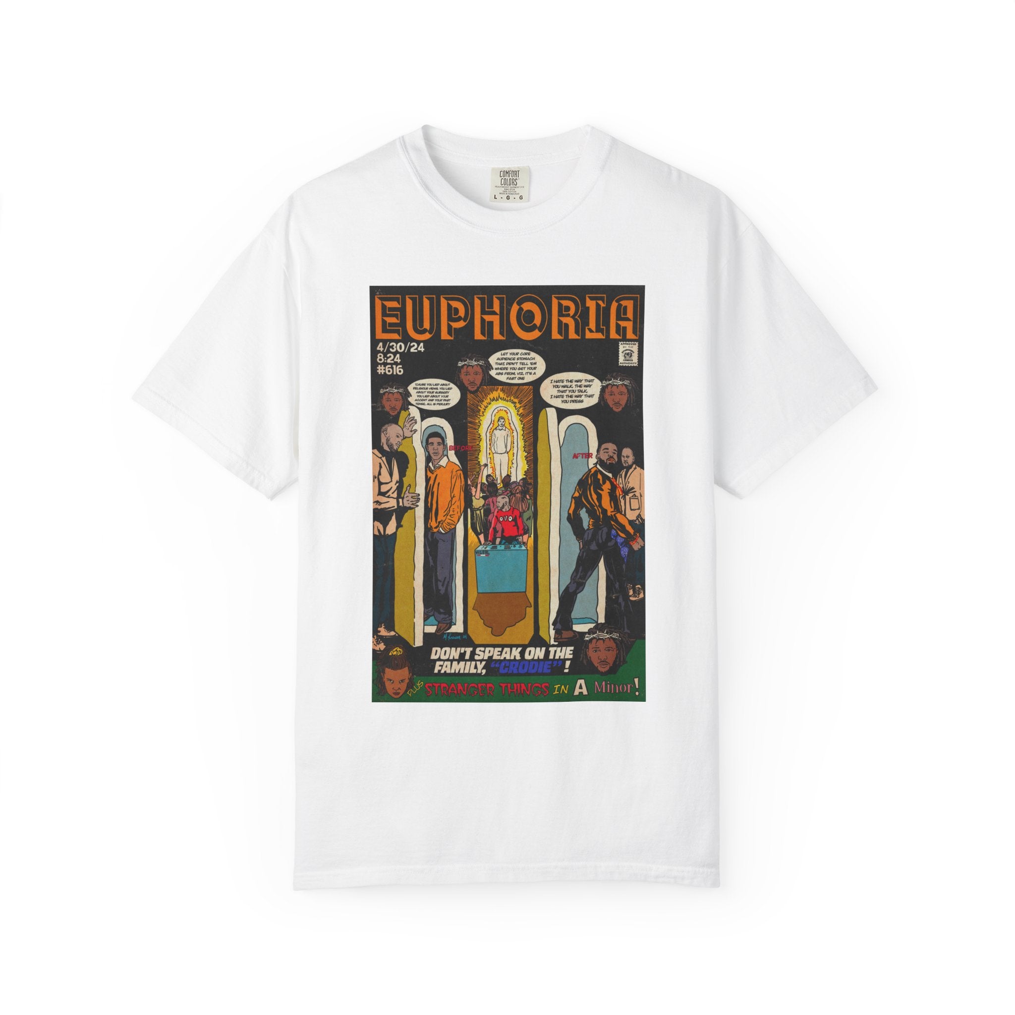 Euphoria - Unisex Comfort Colors T-shirt
