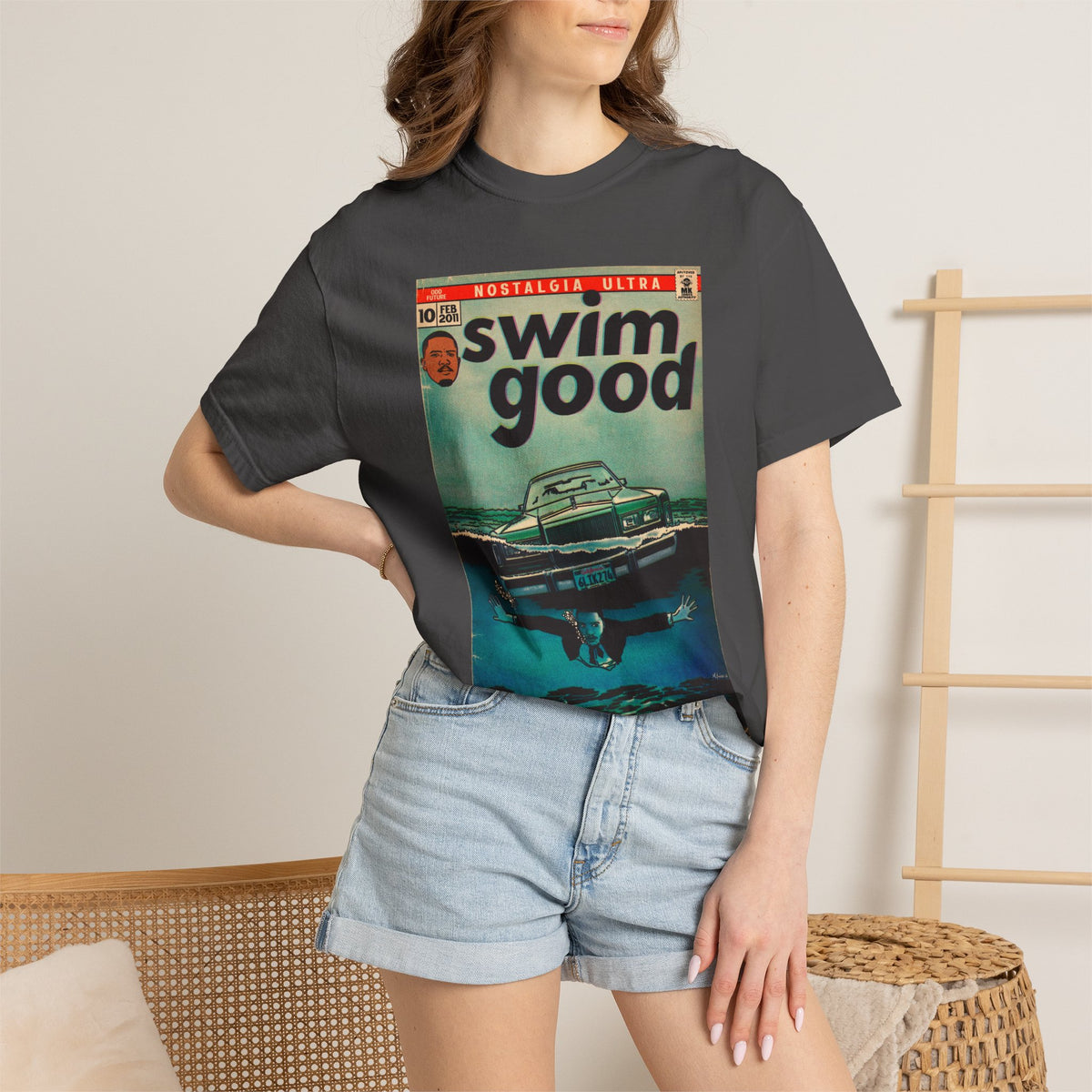 Swim Good - Unisex Comfort Colors T-Shirt