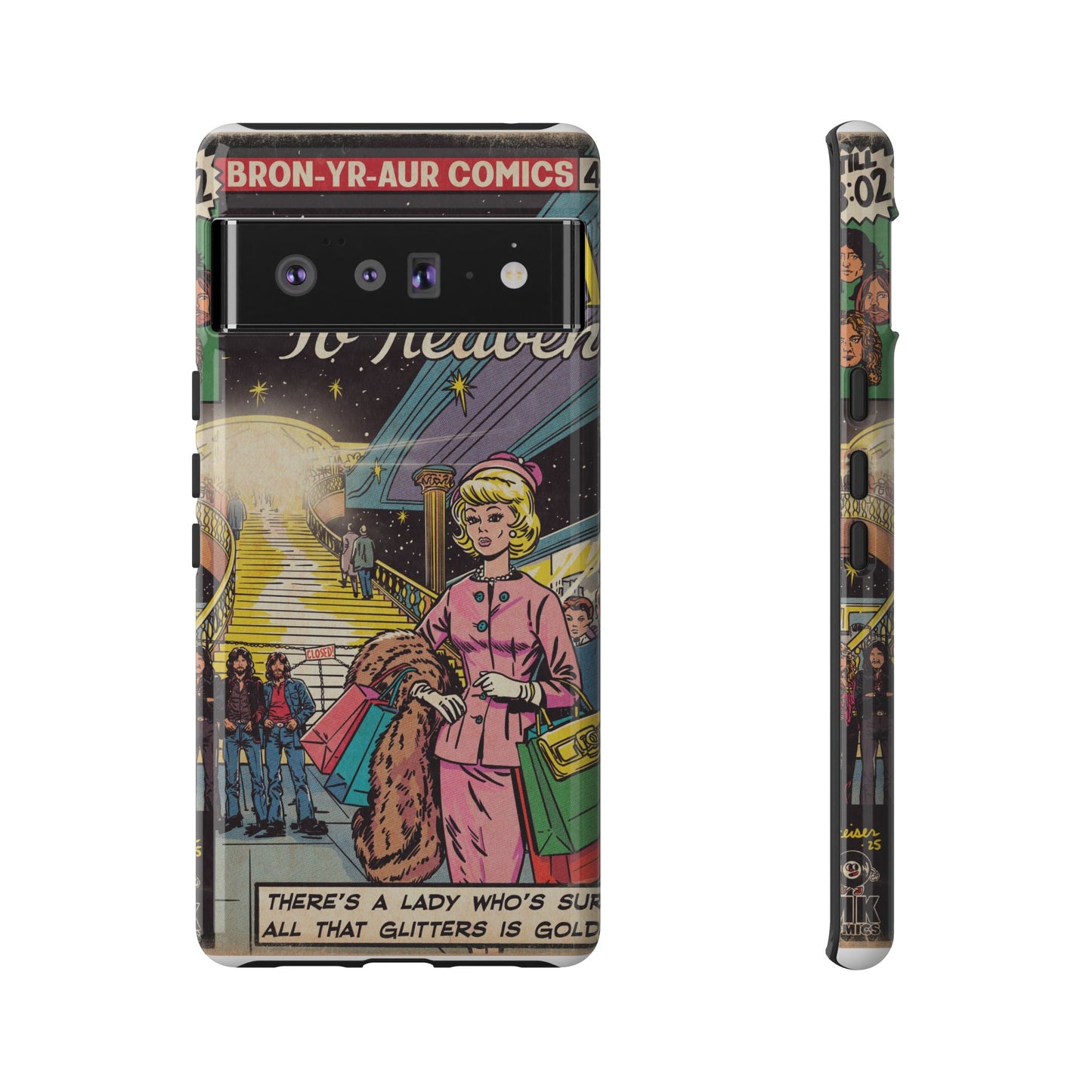 Zepp - Stairway - Tough Phone Cases