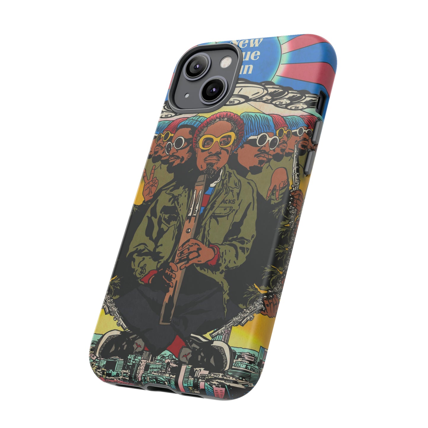 André 3000 - New Blue Sun - Tough Phone Cases